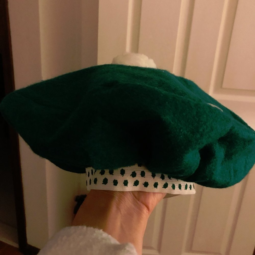 New green hat one size fit all